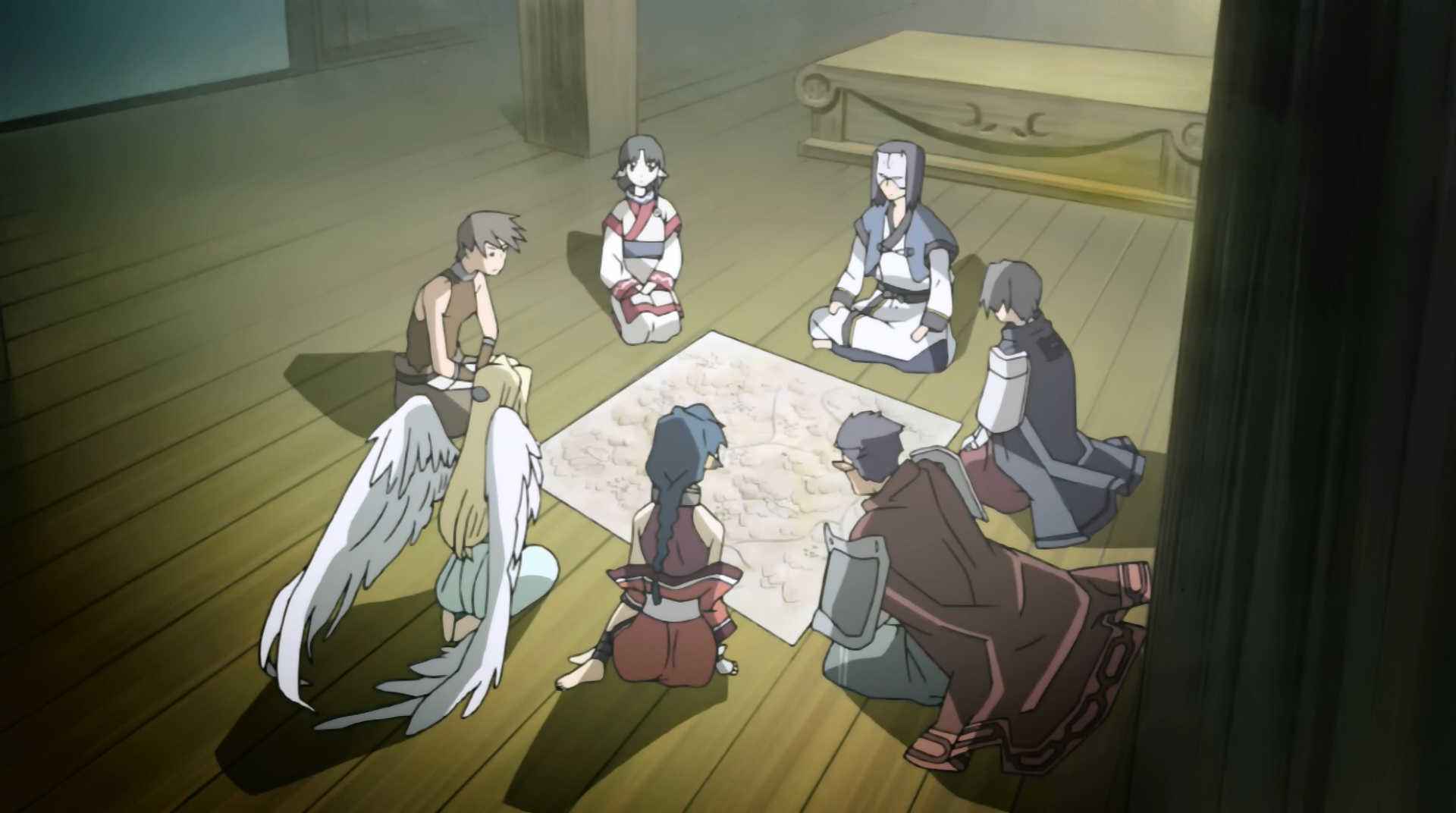 Utawarerumono (Nanikano Fansub, Kapwham Enterprises)